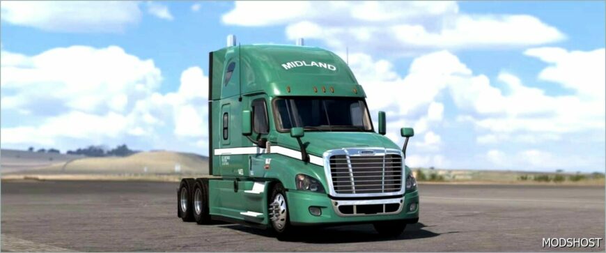 ATS Truck Mod: Freightshaker Cascadia 125 V2.8 (Featured)