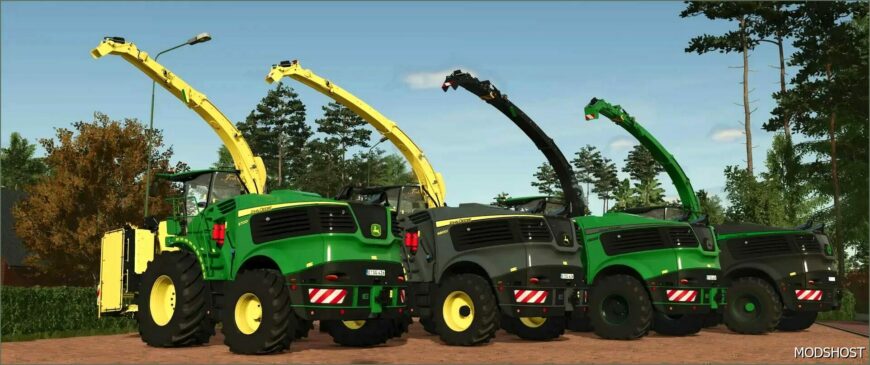 FS25 John Deere Mod: 9000ER Series Pack (Featured)