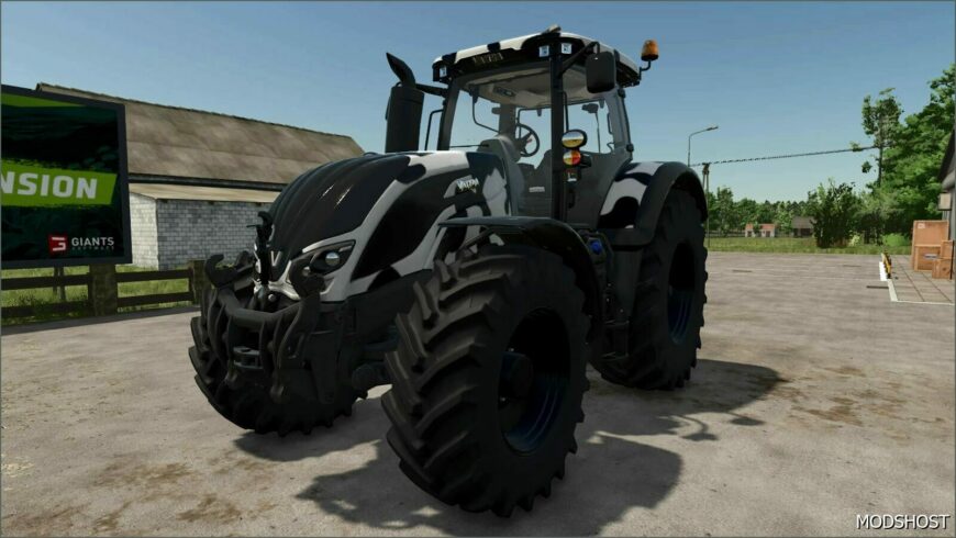 FS25 Valtra Tractor Mod: S Series COW Edition (Featured)