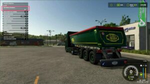 FS25 Trailer Mod: Meiller Half Tube Tipper V1.1 (Image #3)