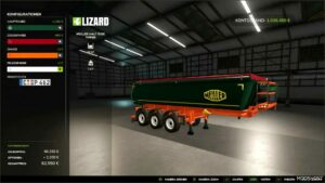 FS25 Trailer Mod: Meiller Half Tube Tipper V1.1 (Image #4)