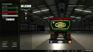 FS25 Trailer Mod: Meiller Half Tube Tipper V1.1 (Image #5)