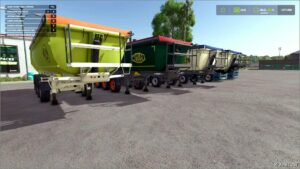 FS25 Trailer Mod: Meiller Half Tube Tipper V1.1 (Image #6)