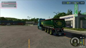 FS25 Trailer Mod: Meiller Half Tube Tipper V1.1 (Image #7)