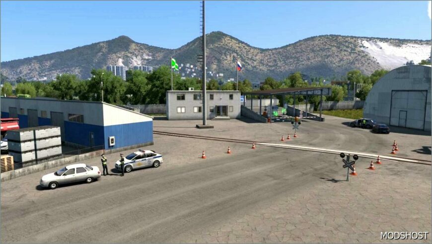 ETS2 Navigation Map Mod: Novorossiysk Port Improved V1.0.1 (Featured)