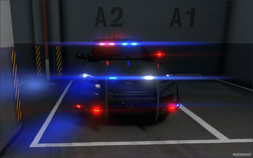 GTA 5 Vehicle Mod: Unmarked 2020 Scout ADD on / Fivem / Altv | Lods | Template V1.2 (Featured)