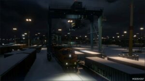 GTA 5 Mod: Train Route Docks V0.1 (Image #2)