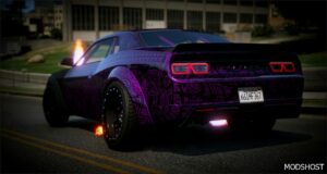 GTA 5 Vehicle Mod: Bravado Gauntlet Street ADD on & Fivem (Image #2)