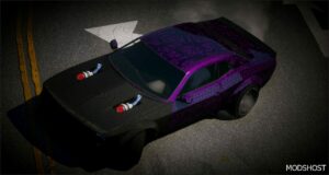 GTA 5 Vehicle Mod: Bravado Gauntlet Street ADD on & Fivem (Image #3)