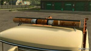 FS25 Mod: Sonic JET Lightbar (Featured)