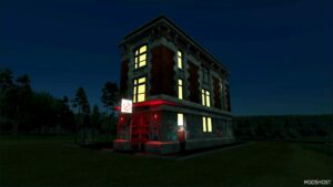 FS25 Building Mod: Ghostbusters Firehouse (Image #2)