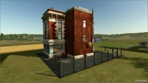 FS25 Building Mod: Ghostbusters Firehouse (Image #3)