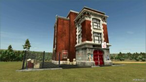 FS25 Building Mod: Ghostbusters Firehouse (Image #5)