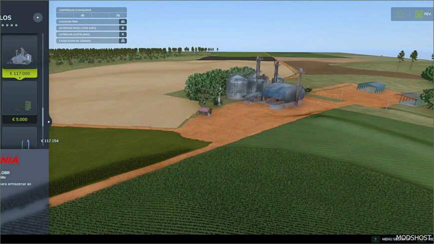 FS25 Mod: Brazilian Silo Beta (Featured)