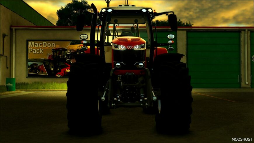 FS25 Massey Ferguson Tractor Mod: 7710S V2.0 (Featured)