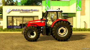 FS25 Massey Ferguson Tractor Mod: 7710S V2.0 (Image #2)