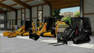 FS25 Excavator Mod: JCB1 CXT (Featured)