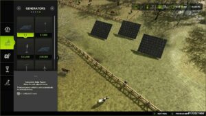 FS25 Mod: Unrealistic Solar Panel V4.2 (Image #2)