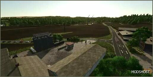 FS25 Mod: Oberschwaben Beta Savegame by Feldoli83 (Featured)