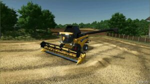 FS25 New Holland Harvester Mod: CH 7.70 Series Pack (Featured)