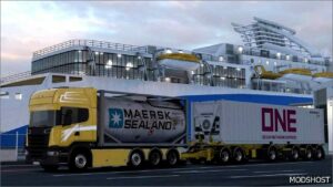 ETS2 Mod: European Trailer Pack V2.5 1.53 (Featured)