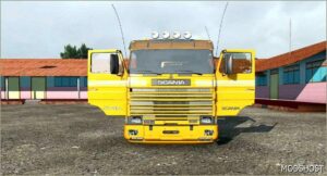 ETS2 Scania Mod: 113H Truck 1.53 (Featured)