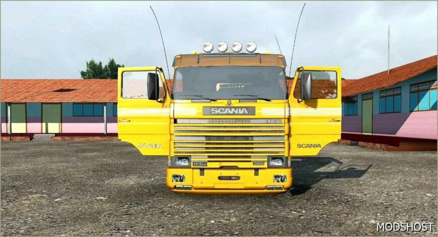 ETS2 Scania Mod: 113H Truck 1.53 (Featured)