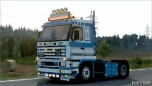 ETS2 Scania Truck Mod: 143M EX PB KOK & ZN Holland + Trailer V1.3 (Featured)