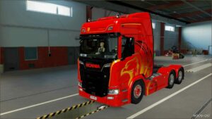 ETS2 Scania Save Mod: Profile Scania R 2019 CRJ Modding 11 01 2025 1.53 (Featured)