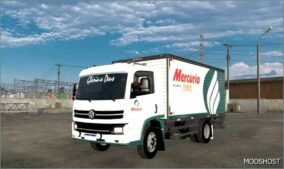 ETS2 Volkswagen Truck Mod: Delivery 1.53 (Featured)