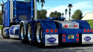 ATS Peterbilt Truck Mod: KSW Peterbilt 352 1.53 (Image #2)