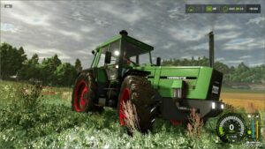 FS25 Fendt Tractor Mod: 600 LS V1.0.0.1 (Featured)