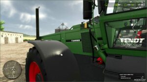 FS25 Fendt Tractor Mod: 600 LS V1.0.0.1 (Image #2)