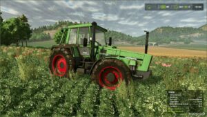 FS25 Fendt Tractor Mod: 600 LS V1.0.0.1 (Image #3)