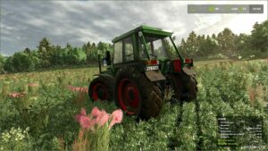 FS25 Fendt Tractor Mod: 600 LS V1.0.0.1 (Image #4)