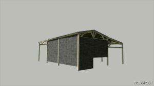 FS25 Mod: French Agricultural Shed (Image #2)