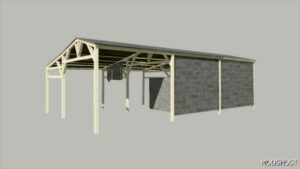 FS25 Mod: French Agricultural Shed (Image #4)