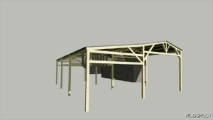 FS25 Mod: French Agricultural Shed (Image #5)