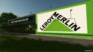 FS25 Building Mod: Leroy Merlin (Image #2)