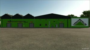 FS25 Building Mod: Leroy Merlin (Image #3)