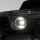 BeamNG Mercedes-Benz Car Mod: Mercedes Benz G Class 0.34 (Image #2)