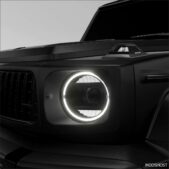 BeamNG Mercedes-Benz Car Mod: Mercedes Benz G Class 0.34 (Image #3)