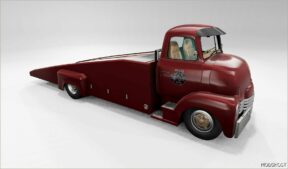 BeamNG Mod: T Series Vintage Ramp Truck V0.5 0.34 (Image #2)