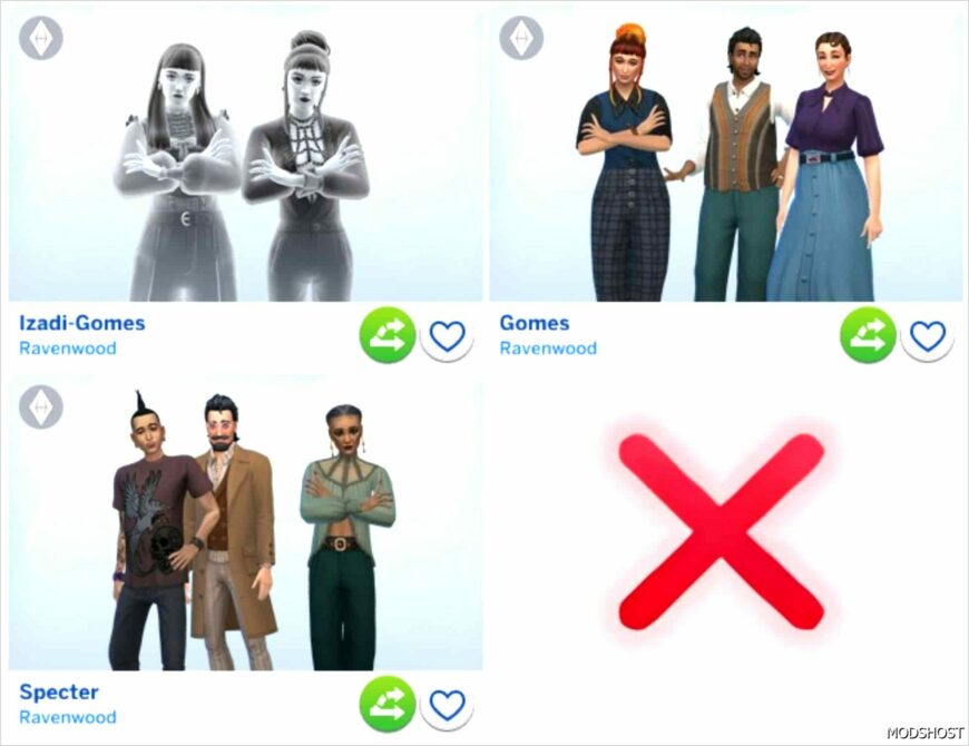 Sims 4 Game Mod: Disable Macabre Trait Pose (Featured)