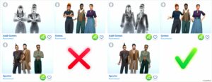 Sims 4 Game Mod: Disable Macabre Trait Pose (Image #2)