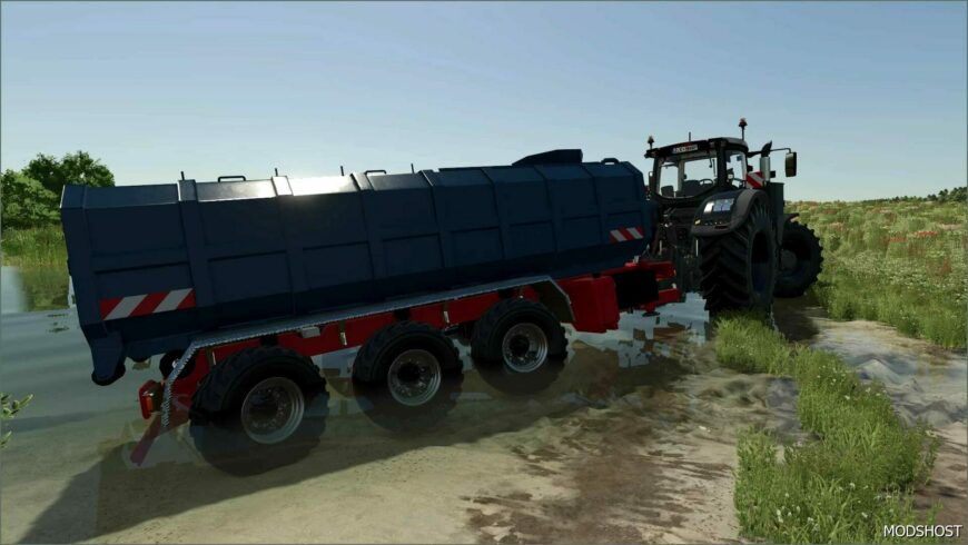 FS25 Trailer Mod: Itrunner Water Container (Featured)