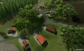 FS25 Map Mod: Lindlar 4X Advance Beta V2.0.0.2 (Featured)