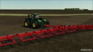 FS25 Mod: Bourgault XR 770 Harrow V1.0.0.1 (Image #3)