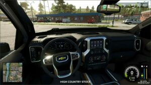 FS25 Chevrolet Car Mod: Silverado 2500 High Country (Image #2)