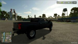 FS25 Chevrolet Car Mod: Silverado 2500 High Country (Image #3)